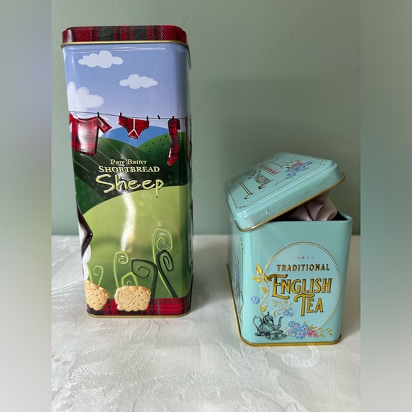 Storage Metal Tins. - Picture 6 of 10